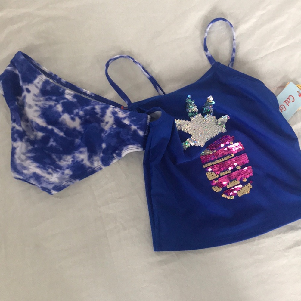 Girls tankini